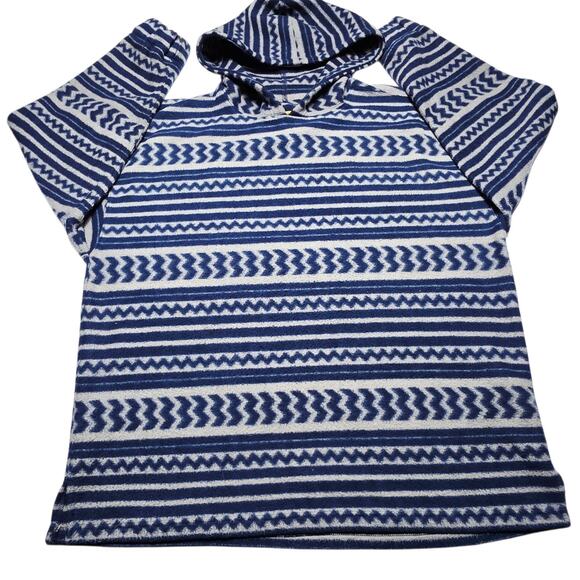 Vintage Tribal Pullover Hoodie Creative Edge 90's Men's Size XL Soft Fleece - Picture 1 of 5